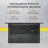 ASUS Vivobook 15 E1504FA (2023) NEW 5Gen AMD Ryzen 5 4-Cores Light & Compact w/ Fast Charge & DDR5 Memory