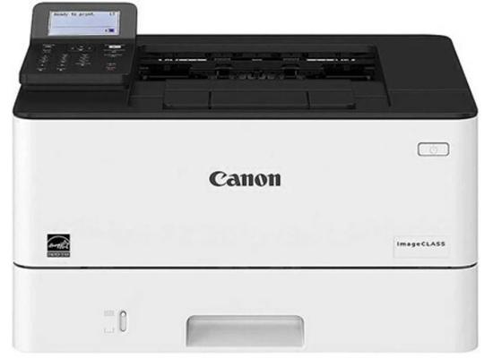 Canon i-SENSYS LBP243DW Laser Mono Printer Duplex Wireless & USB & Network Interface For Windows/Mac/Linux - White