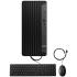 HP Pro 400 G9 (2024) 13Gen Intel Core i7 16-Cores Tower Commercial-Grade (Customized) - Black