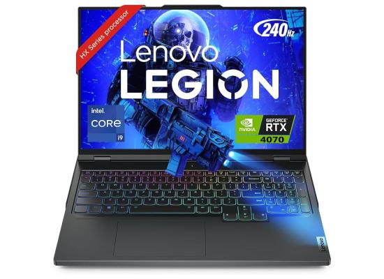 Lenovo Legion Pro 5 (2024) NEW 14Gen Intel Core i9 14900HX 24-Cores w/ Nvidia RTX 4070 8GB & 2.5K IPS 240Hz Display - Onyx Grey