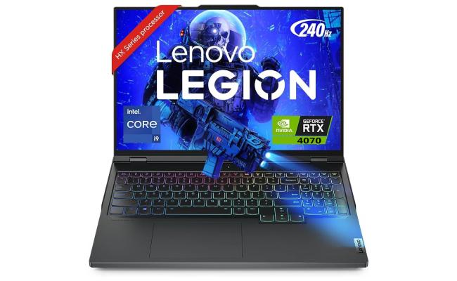 Lenovo Legion Pro 5 (2024) NEW 14Gen Intel Core i9 14900HX 24-Cores w/ Nvidia RTX 4070 8GB & 2.5K IPS 240Hz Display - Onyx Grey