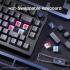 HyperX Alloy Rise Mechanical Ultra-Customizable Hot-Swappable Switches Ambient Light Sensor Gasket Mounted Linear Switches HyperX Alloy Rise Mechanical Ultra-Customizable Hot-Swappable Switches Ambient Light Sensor Gasket Mounted Linear Switches