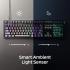 HyperX Alloy Rise Mechanical Ultra-Customizable Hot-Swappable Switches Ambient Light Sensor Gasket Mounted Linear Switches HyperX Alloy Rise Mechanical Ultra-Customizable Hot-Swappable Switches Ambient Light Sensor Gasket Mounted Linear Switches