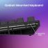 HyperX Alloy Rise Mechanical Ultra-Customizable Hot-Swappable Switches Ambient Light Sensor Gasket Mounted Linear Switches HyperX Alloy Rise Mechanical Ultra-Customizable Hot-Swappable Switches Ambient Light Sensor Gasket Mounted Linear Switches