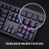 HyperX Alloy Rise Mechanical Ultra-Customizable Hot-Swappable Switches Ambient Light Sensor Gasket Mounted Linear Switches HyperX Alloy Rise Mechanical Ultra-Customizable Hot-Swappable Switches Ambient Light Sensor Gasket Mounted Linear Switches