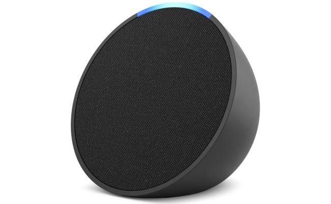 Amazon Echo Pop Gen 1 Built-in Alexa Smart Wi-Fi & Bluetooth Speaker Balanced Bass Voice Control Loud Sound - Charcoal Amazon Echo Pop Gen 1 Built-in Alexa Smart Wi-Fi & Bluetooth Speaker Balanced Bass Voice Control Loud Sound - Charcoal