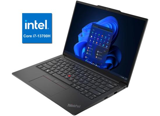 Lenovo NEW ThinkPad Edge E14 Gen5 Intel Core i7 13700H HIGH Performance 13Gen 14-Core w/ Backlit keyboard & IPS 300nits Display