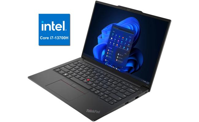 Lenovo NEW ThinkPad Edge E14 Gen5 Intel Core i7 13700H HIGH Performance 13Gen 14-Core w/ Backlit keyboard & IPS 300nits Display