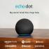 Amazon Echo Dot (5th Gen, 2022 release) With Bigger Vibrant Sound Helpful Routines & Alexa - Charcoal