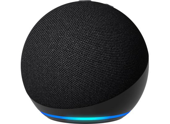 Amazon Echo Dot (5th Gen, 2022 release) With Bigger Vibrant Sound Helpful Routines & Alexa - Charcoal