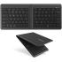 Microsoft Universal Foldable Bluetooth Rechargeable Water-Repellent On/off Feature Keyboard For iPad, iPhone, Android devices & Windows Tablets