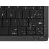 Microsoft Universal Foldable Bluetooth Rechargeable Water-Repellent On/off Feature Keyboard For iPad, iPhone, Android devices & Windows Tablets