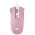 HyperX Pulsefire Core RGB Light Effects & Macro Customization Pixart 3327 Sensor up to 6,200DPI 7 Programmable Buttons Weight 87g - White/Pink HyperX Pulsefire Core RGB Light Effects & Macro Customization Pixart 3327 Sensor up to 6,200DPI 7 Programmable Buttons Weight 87g - White/Pink