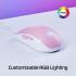 HyperX Pulsefire Core RGB Light Effects & Macro Customization Pixart 3327 Sensor up to 6,200DPI 7 Programmable Buttons Weight 87g - White/Pink HyperX Pulsefire Core RGB Light Effects & Macro Customization Pixart 3327 Sensor up to 6,200DPI 7 Programmable Buttons Weight 87g - White/Pink