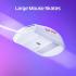HyperX Pulsefire Core RGB Light Effects & Macro Customization Pixart 3327 Sensor up to 6,200DPI 7 Programmable Buttons Weight 87g - White/Pink HyperX Pulsefire Core RGB Light Effects & Macro Customization Pixart 3327 Sensor up to 6,200DPI 7 Programmable Buttons Weight 87g - White/Pink