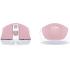 HyperX Pulsefire Core RGB Light Effects & Macro Customization Pixart 3327 Sensor up to 6,200DPI 7 Programmable Buttons Weight 87g - White/Pink HyperX Pulsefire Core RGB Light Effects & Macro Customization Pixart 3327 Sensor up to 6,200DPI 7 Programmable Buttons Weight 87g - White/Pink