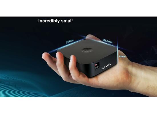 ECS ELITEGROUP DHF-01846 LIVA Mini Box QC710 Desktop Qualcomm Snapdragon SC7180 8-Cores For Home & Business