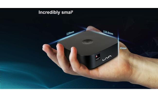 ECS ELITEGROUP DHF-01846 LIVA Mini Box QC710 Desktop Qualcomm Snapdragon SC7180 8-Cores For Home & Business ECS ELITEGROUP DHF-01846 LIVA Mini Box QC710 Desktop Qualcomm Snapdragon SC7180 8-Cores For Home & Business
