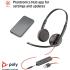 Poly Blackwire C3225 Wired Dual-Ear Boom Mic USB-A & 3.5mm Noise-Canceling Mic For PC & Mac & Mobile Works with Teams (Certified) Poly Blackwire C3225 Wired Dual-Ear Boom Mic USB-A & 3.5mm Noise-Canceling Mic For PC & Mac & Mobile Works with Teams (Certified)