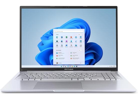Asus VivoBook 16 (2023) M1605YA NEW 7th Gen AMD Ryzen 7 8-Cores w/ IPS Display & Backlit Keyboard - Silver