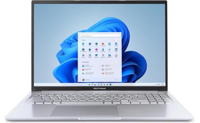 Asus VivoBook 16 (2023) M1605YA NEW 7th Gen AMD Ryzen 7 8-Cores w/ IPS Display & Backlit Keyboard - Silver