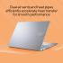 Asus VivoBook 16 (2023) M1605YA NEW 7th Gen AMD Ryzen 7 8-Cores w/ IPS Display & Backlit Keyboard - Silver