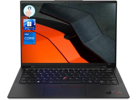 Lenovo ThinkPad X1 Carbon Gen 11 (2023) 13Gen Intel Core i7 10-Cores w/ Carbon Fiber & Aluminium & Touch Screen