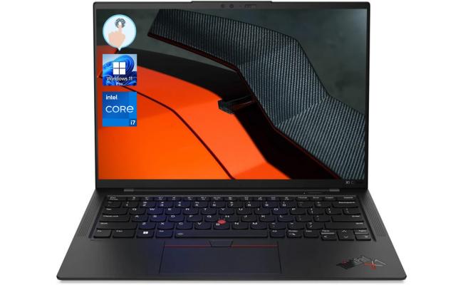 Lenovo ThinkPad X1 Carbon Gen 11 (2023) 13Gen Intel Core i7 10-Cores w/ Carbon Fiber & Aluminium & Touch Screen Lenovo ThinkPad X1 Carbon Gen 11 (2023) 13Gen Intel Core i7 10-Cores w/ Carbon Fiber & Aluminium & Touch Screen