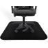 Arozzi Floor Mat Zona Quattro Microfiber Gaming Chair Floor Mat for Carpet Anti-Slip Noise Dampening Floor Mat for Office Chair - Black Grey