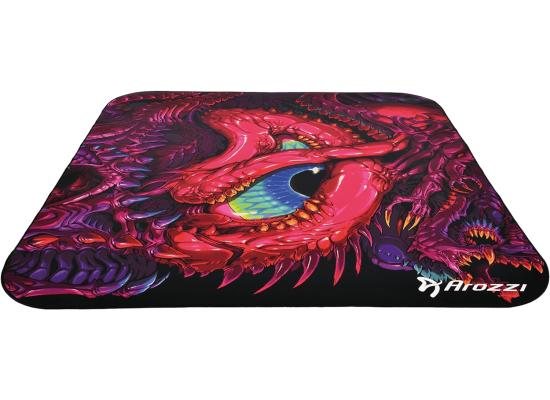 Arozzi Floor Mat Zona Quattro Microfiber Gaming Chair Floor Mat for Carpet Anti-Slip Noise Dampening Floor Mat for Office Chair - Crawling Chaos