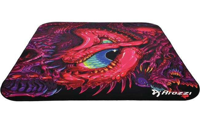 Arozzi Floor Mat Zona Quattro Microfiber Gaming Chair Floor Mat for Carpet Anti-Slip Noise Dampening Floor Mat for Office Chair - Crawling Chaos Arozzi Floor Mat Zona Quattro Microfiber Gaming Chair Floor Mat for Carpet Anti-Slip Noise Dampening Floor Mat for Office Chair - Crawling Chaos
