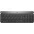 Logitech Craft Illuminated Wireless & Bluetooth Programmable Input Dial Multi-Device Automatic Backlit Keys Rechargeable For PC/Mac/Laptop - Black Logitech Craft Illuminated Wireless & Bluetooth Programmable Input Dial Multi-Device Automatic Backlit Keys Rechargeable For PC/Mac/Laptop - Black