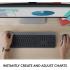 Logitech Craft Illuminated Wireless & Bluetooth Programmable Input Dial Multi-Device Automatic Backlit Keys Rechargeable For PC/Mac/Laptop - Black Logitech Craft Illuminated Wireless & Bluetooth Programmable Input Dial Multi-Device Automatic Backlit Keys Rechargeable For PC/Mac/Laptop - Black