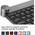 Logitech Craft Illuminated Wireless & Bluetooth Programmable Input Dial Multi-Device Automatic Backlit Keys Rechargeable For PC/Mac/Laptop - Black Logitech Craft Illuminated Wireless & Bluetooth Programmable Input Dial Multi-Device Automatic Backlit Keys Rechargeable For PC/Mac/Laptop - Black