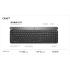 Logitech Craft Illuminated Wireless & Bluetooth Programmable Input Dial Multi-Device Automatic Backlit Keys Rechargeable For PC/Mac/Laptop - Black Logitech Craft Illuminated Wireless & Bluetooth Programmable Input Dial Multi-Device Automatic Backlit Keys Rechargeable For PC/Mac/Laptop - Black