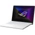 ASUS ROG Zephyrus G14 (2023) GA402XV 7Gen AMD Ryzen 9 7940HS 8-Cores w/ Nvidia RTX 4060 8GB & 2.5K IPS 165Hz Display - Moonlight White