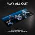 Logitech G840 XL Cloth Mouse Pad Thin Pad Stable Rubber Base Performance-Tuned Moderate surface Friction Durable Tube For Transport - K/DA Edition Logitech G840 XL Cloth Mouse Pad Thin Pad Stable Rubber Base Performance-Tuned Moderate surface Friction Durable Tube For Transport - K/DA Edition