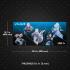 Logitech G840 XL Cloth Mouse Pad Thin Pad Stable Rubber Base Performance-Tuned Moderate surface Friction Durable Tube For Transport - K/DA Edition Logitech G840 XL Cloth Mouse Pad Thin Pad Stable Rubber Base Performance-Tuned Moderate surface Friction Durable Tube For Transport - K/DA Edition
