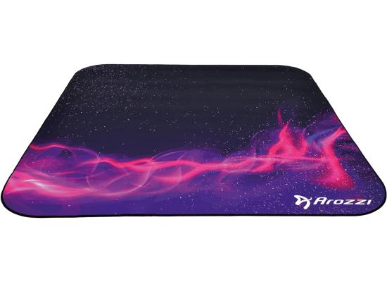 Arozzi Floor Mat Zona Quattro Microfiber Gaming Chair Floor Mat for Carpet Anti-Slip Noise Dampening Floor Mat for Office Chair - Galaxy