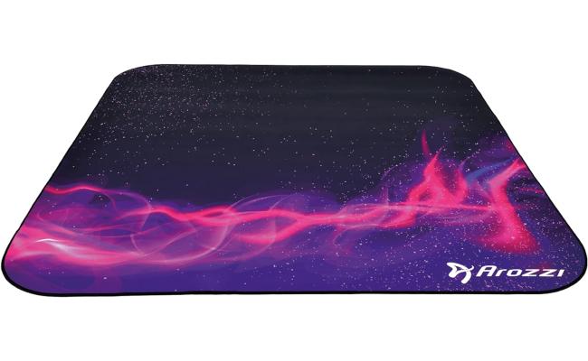 Arozzi Floor Mat Zona Quattro Microfiber Gaming Chair Floor Mat for Carpet Anti-Slip Noise Dampening Floor Mat for Office Chair - Galaxy