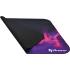 Arozzi Floor Mat Zona Quattro Microfiber Gaming Chair Floor Mat for Carpet Anti-Slip Noise Dampening Floor Mat for Office Chair - Galaxy