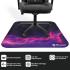 Arozzi Floor Mat Zona Quattro Microfiber Gaming Chair Floor Mat for Carpet Anti-Slip Noise Dampening Floor Mat for Office Chair - Galaxy