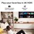 Google Chromecast with Google TV (4K) Streaming Stick Entertainment with Voice Search Watch Movies Shows & Live TV in 4K HDR - Snow Google Chromecast with Google TV (4K) Streaming Stick Entertainment with Voice Search Watch Movies Shows & Live TV in 4K HDR - Snow