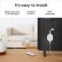 Google Chromecast with Google TV (4K) Streaming Stick Entertainment with Voice Search Watch Movies Shows & Live TV in 4K HDR - Snow Google Chromecast with Google TV (4K) Streaming Stick Entertainment with Voice Search Watch Movies Shows & Live TV in 4K HDR - Snow