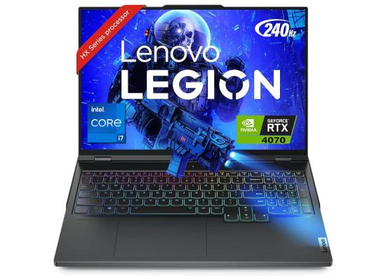 Lenovo Legion Pro 5 (2024) NEW 14Gen Intel Core i7 14700HX 20-Cores w/ Nvidia RTX 4070 8GB & 2.5K IPS 240Hz Display - Grey