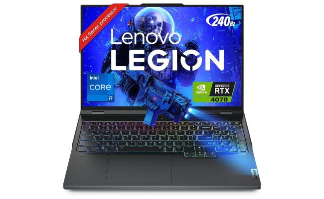 Lenovo Legion Pro 5 (2024) NEW 14Gen Intel Core i7 14700HX 20-Cores w/ Nvidia RTX 4070 8GB & 2.5K IPS 240Hz Display - Grey