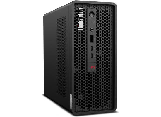 Lenovo ThinkStation P3 Ultra SFF Workstation (2023) 13Gen Intel Core i9 EVO 24-Cores Superior Performance w/ NVIDIA® T1000 8GB GDDR6 - Black