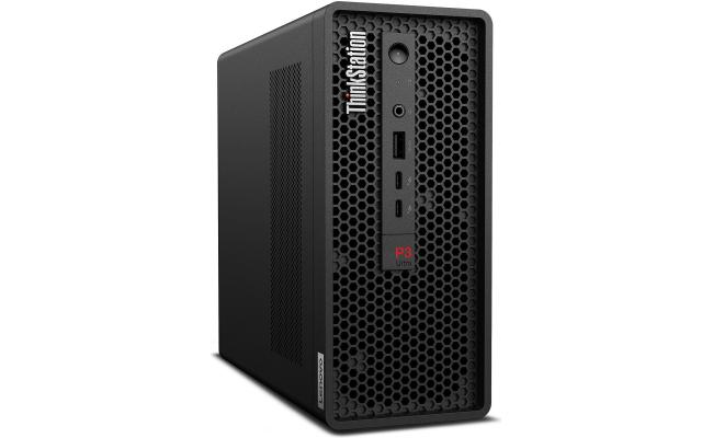 Lenovo ThinkStation P3 Ultra SFF Workstation (2023) 13Gen Intel Core i9 EVO 24-Cores Superior Performance Smaller Footprinten  w/ Upgradable Graphic Card - Black