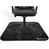 Arozzi Floor Mat Zona Quattro Microfiber Gaming Chair Floor Mat for Carpet Anti-Slip Noise Dampening Floor Mat for Office Chair - Black Marble