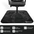 Arozzi Floor Mat Zona Quattro Microfiber Gaming Chair Floor Mat for Carpet Anti-Slip Noise Dampening Floor Mat for Office Chair - Black Marble